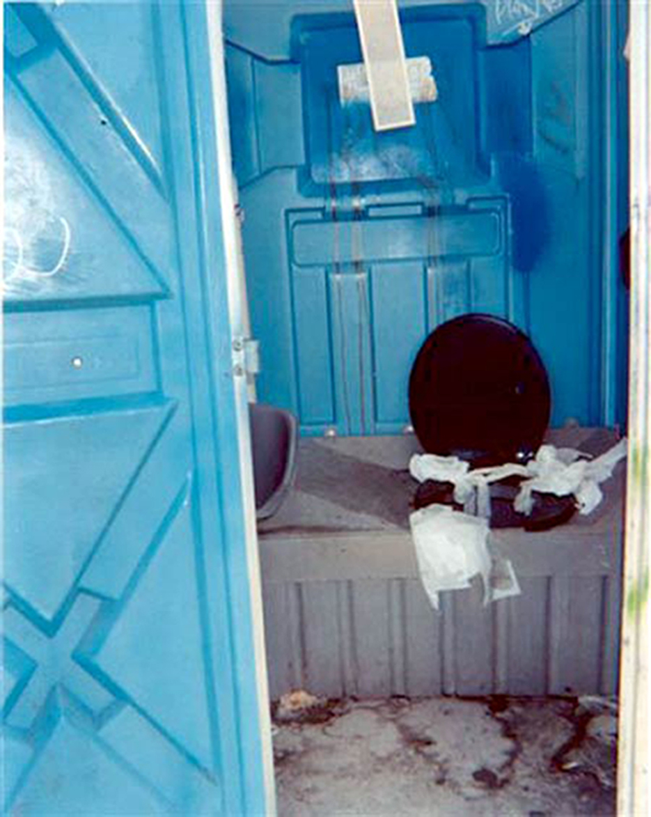 pot of gold porta potty