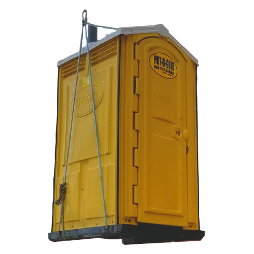 pot of gold porta potty