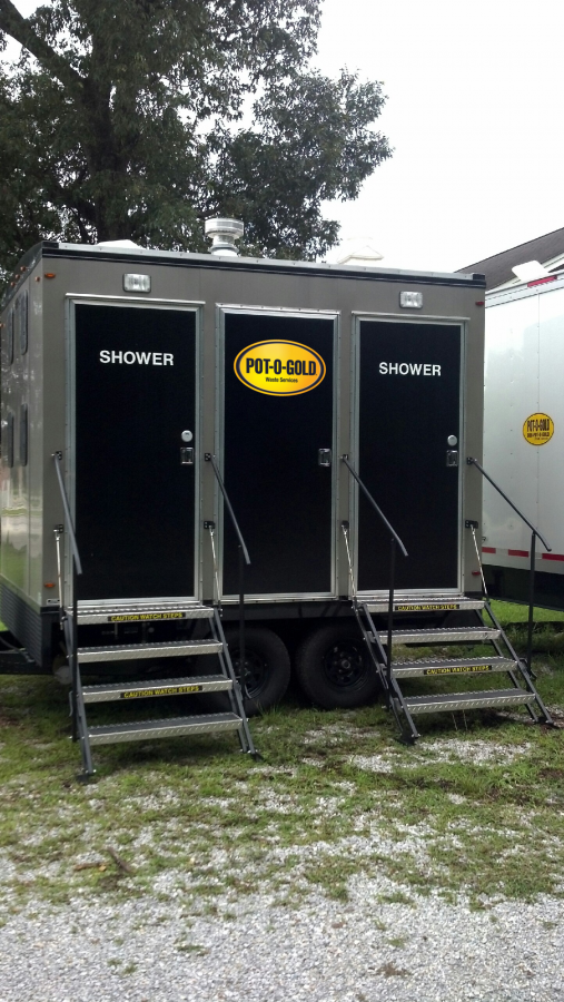 4Stall Portable Shower Trailer PotOGold Rentals Order Online