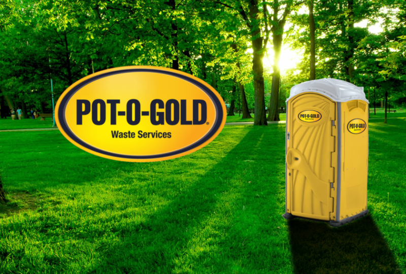 pot of gold porta potty