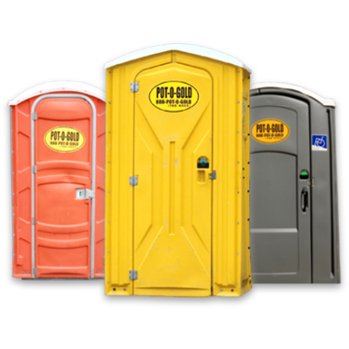 pot of gold porta potty