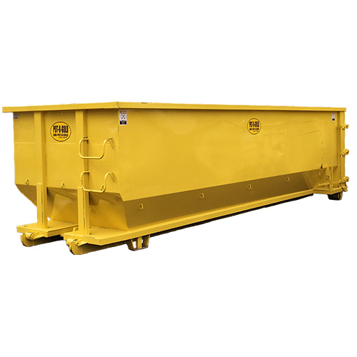 Dumpster Rental In Galveston, TX PotOGold Rentals